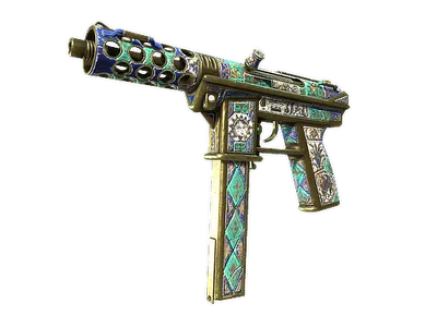 Tec-9 | Sultan (Well-Worn) skin