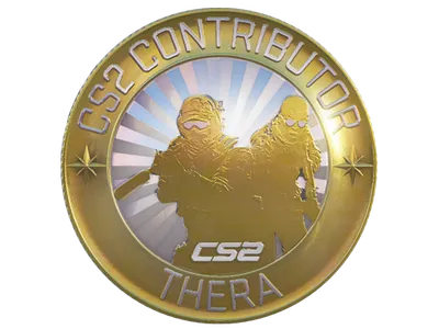 Thera Map Coin