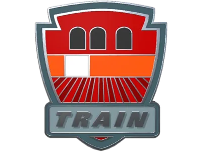 Train Pin