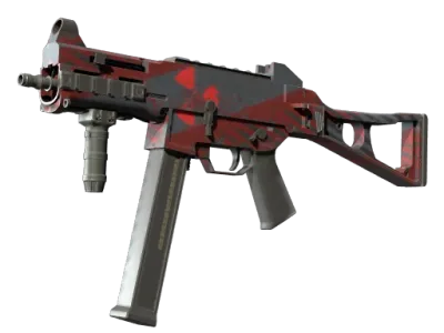 UMP-45 | Falloutwarnung (Einsatzerprobt) skin