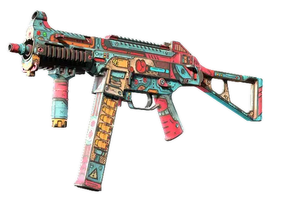 UMP-45 | K.O. Factory (Field-Tested)