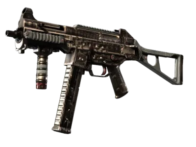 UMP-45 | Motorized (Battle-Scarred)