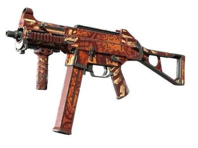 UMP-45 | Warm Blooded (Well-Worn)