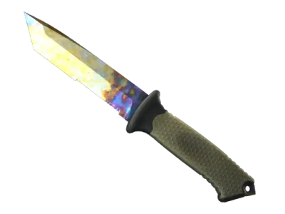 ★ Медвежий нож | Поверхностная закалка (Поношенное) skin