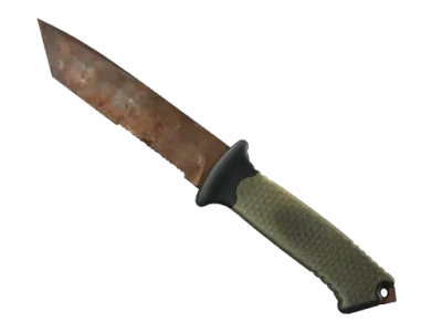 ★ Ursus Knife | Rust Coat (Battle-Scarred)