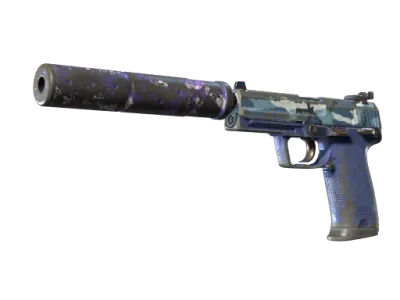 USP-S | Alpine Camo (Battle-Scarred)