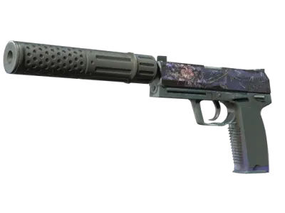 USP-S | Black Lotus (Battle-Scarred)