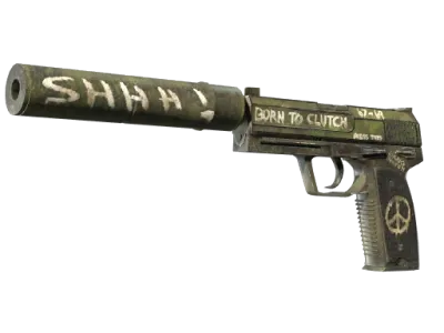 USP-S | Flashback (Minimal Wear)