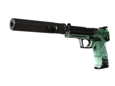 USP-S | PC-GRN (Well-Worn)