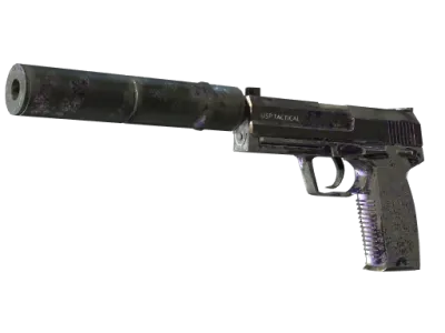 USP-S | Purple DDPAT (Battle-Scarred)