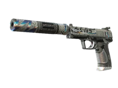 USP-S | Spiral Glitch (Field-Tested) skin