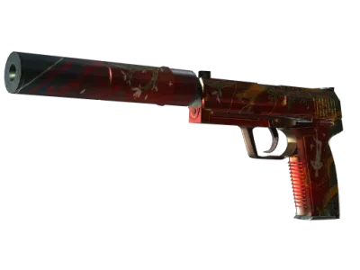 USP-S | The Traitor (Battle-Scarred)