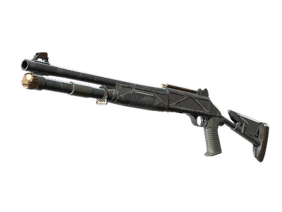 XM1014 | Black Site (Well-Worn) skin