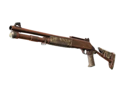 XM1014 | Copperflage (Well-Worn)