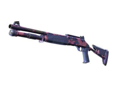 XM1014 | Gum Wall Camo (Well-Worn)