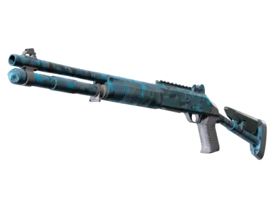 XM1014 | VariCamo Blue (Factory New)