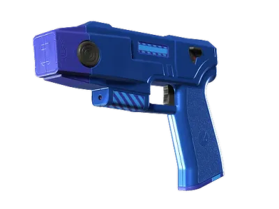 Souvenir Zeus x27 | Electric Blue (Minimal Wear)