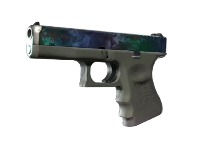 Glock-18 | Gamma Doppler (Battle-Scarred)