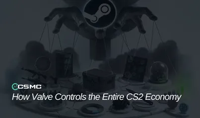 How Valve Controls the Entire CS2 Economy