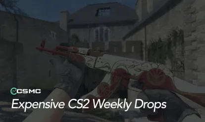 Most Expensive Weekly Drop Skins in CS2