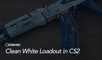 Best White Skins in CS2 – Clean & Minimal White Loadout Guide