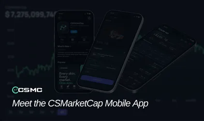 Your Inventory. Anywhere. Meet the CSMarketCap Mobile App