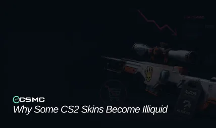 Why Some CS2 Skins Become Illiquid