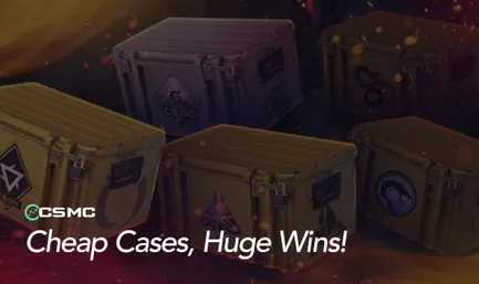 Best CS2 Cases for Big Profits