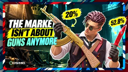 The Market Quietly Stopped Being About Guns