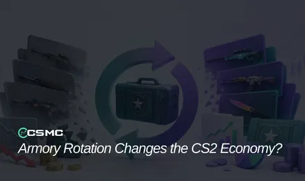 How Armory Rotation Changes the CS2 Economy