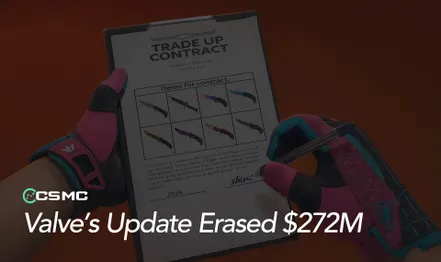 CS2 Knife Trade-Up Update: The $272M Market Crash