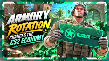 How Armory Rotation Changes the CS2 Economy