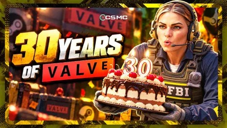 30 Years of Valve: How Counter-Strike Grew From a Mod Into a Digital Economy