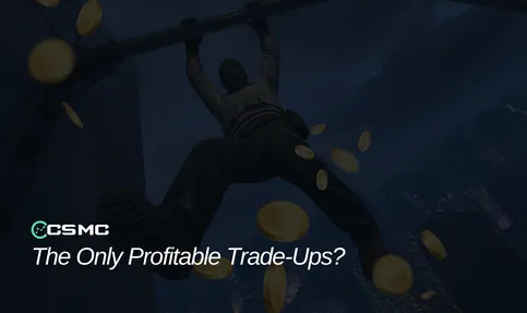 The Only Profitable Trade-Ups Are Either Pocket Change or a Coin Flip
