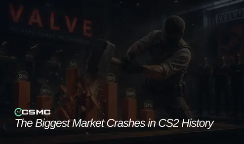 The Biggest Market Crashes in CS2 History