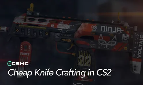 Cheapest Covert Skins to Use in Trade-Ups