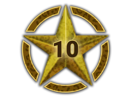 10 Stars for Operation Broken Fang