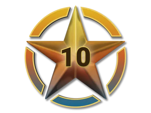 10 Stars for Operation Riptide