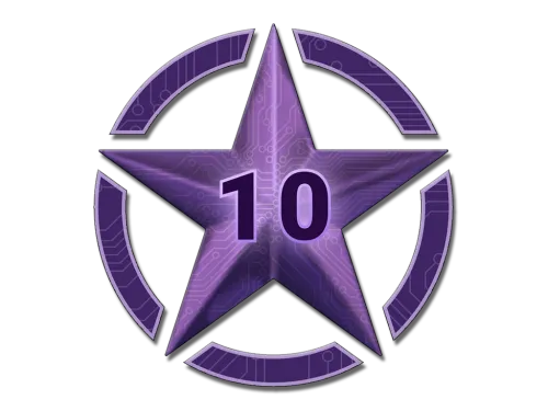 10 Stars for Operation Shattered Web