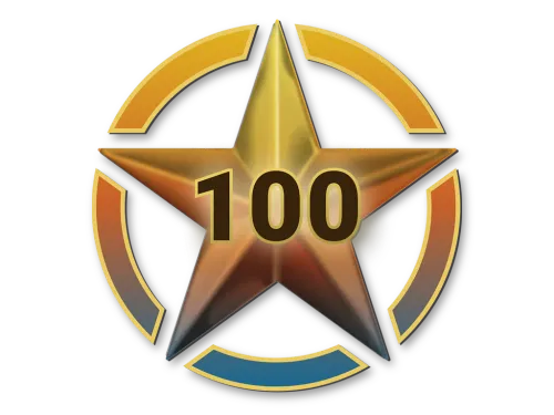 100 Stars for Operation Riptide