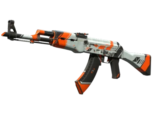 AK-47 | Asiimov (Well-Worn)