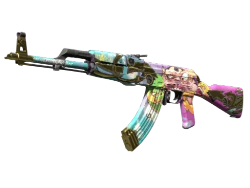 AK-47 | B the Monster (Well-Worn)