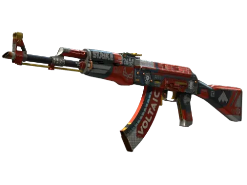 AK-47 | Bloodsport (Well-Worn)