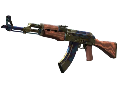 AK-47 | Case Hardened (Battle-Scarred)