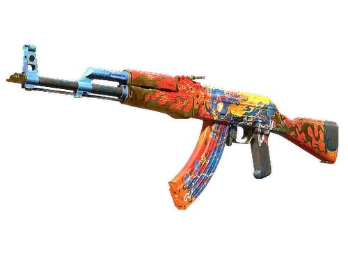 AK-47 | Consequence of the Jinn (Field-Tested)