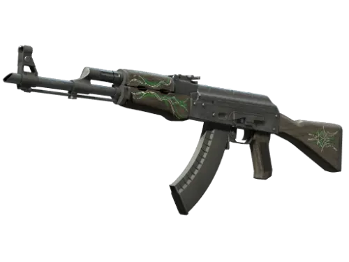 AK-47 | Emerald Pinstripe (Battle-Scarred)