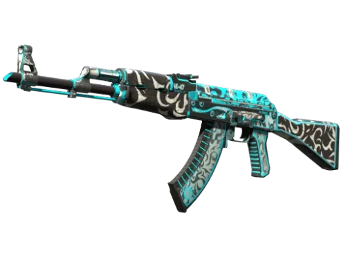 AK-47 | Frontside Misty (Well-Worn)