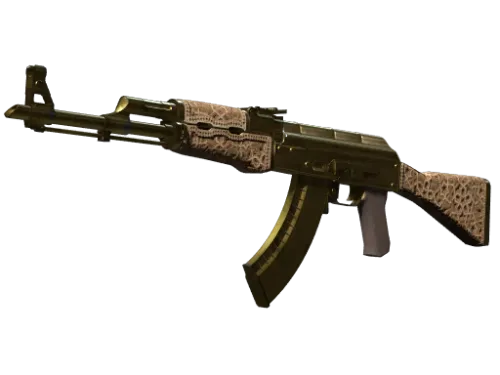 AK-47 | Gold Arabesque (Battle-Scarred)