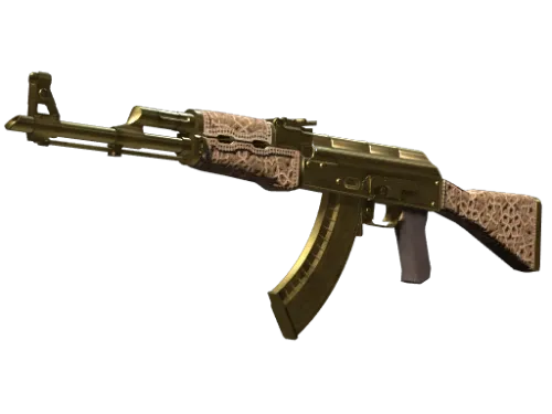 AK-47 | Gold Arabesque (Factory New)