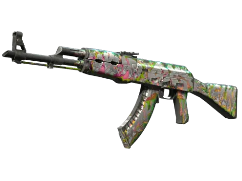 AK-47 | Head Shot (Well-Worn)